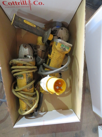 Qty of 5" Hand Grinders