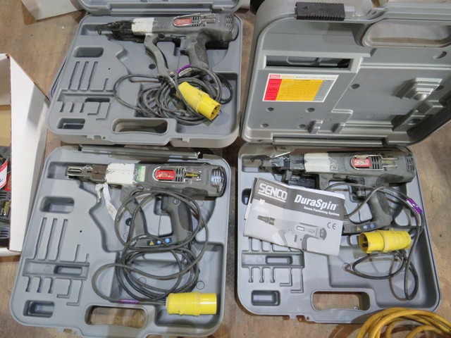 Senco Screw Fastening System 110 Volt x (4)