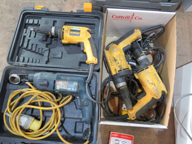 Hand Tools Drill & Screw Driver