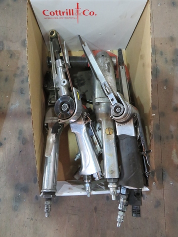 Qty of Air Belt Linishers