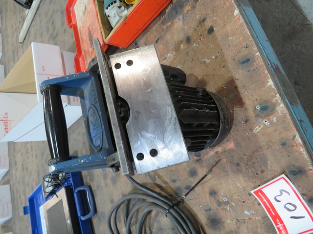 OMCA Chamfering Machine