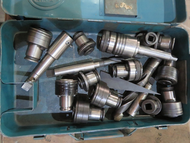 Quick Turn Tapping Attachments