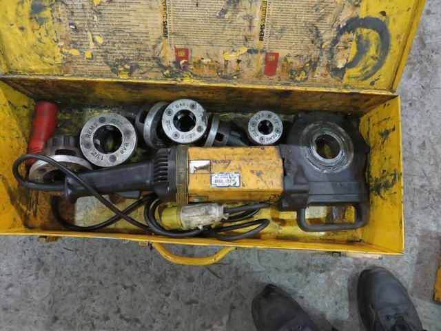 Rems Electric Pipe Threader