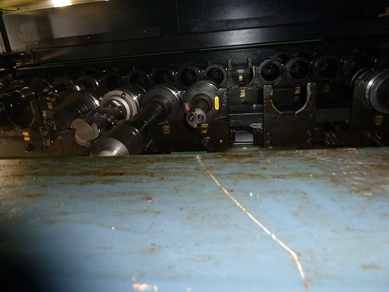 Makino A77 Horizontal Machining Centre