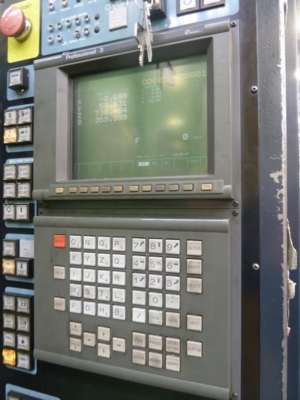 Makino A77 Horizontal Machining Centre
