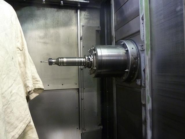 Makino A77 Horizontal Machining Centre