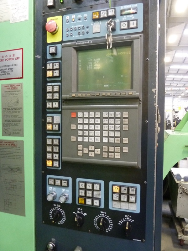 Makino A77 Horizontal Machining Centre