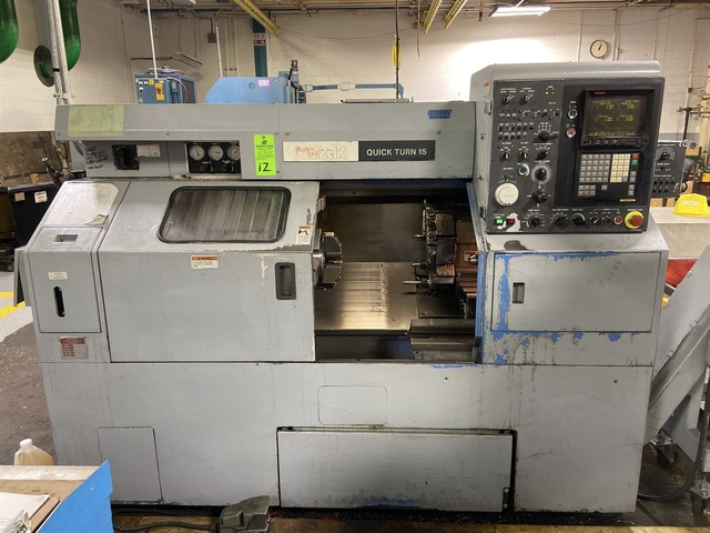 MAZAK QT15U CNC Turning Center