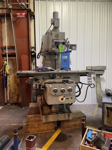 WMW HECKERT FSS 450x1800 Vertical Mill