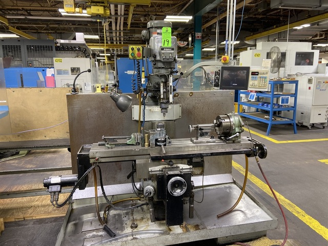 BRIDGEPORT DX-11 EZTRAK CNC Mill