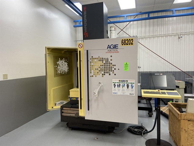 AGIE CHARMILLES Hyperspark 3 EDM