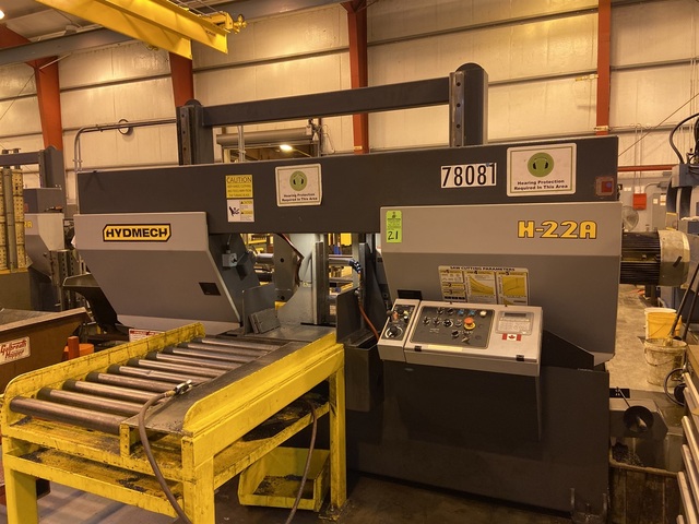 HYDMECH H-22A Horizontal Bandsaw
