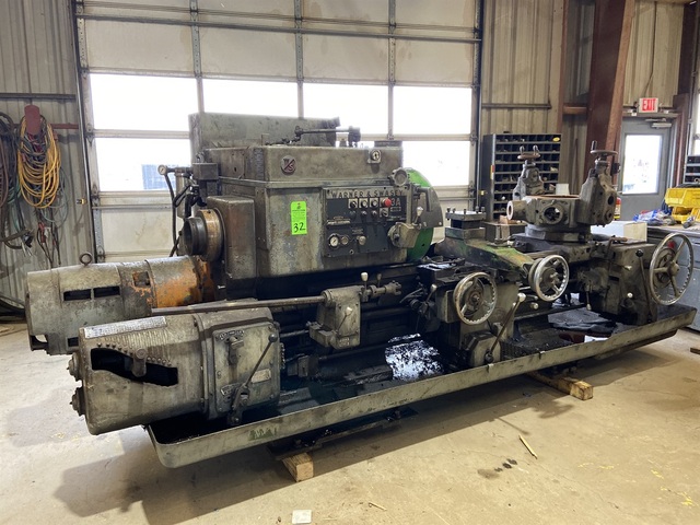 WARNER & SWASEY 3A Square Head Turret Lathe
