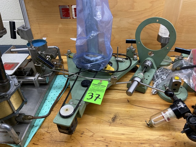 RUSKY 2400-700-00 8-40,000 PSI Hydraulic Pump Calibrator