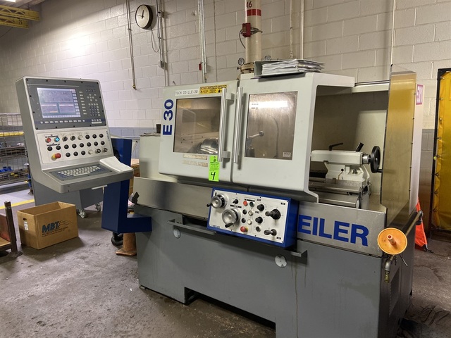 WEILER E30 CNC Turning Center