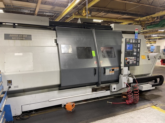 MORI SEIKI MT2500S/1500 CNC Turning Center