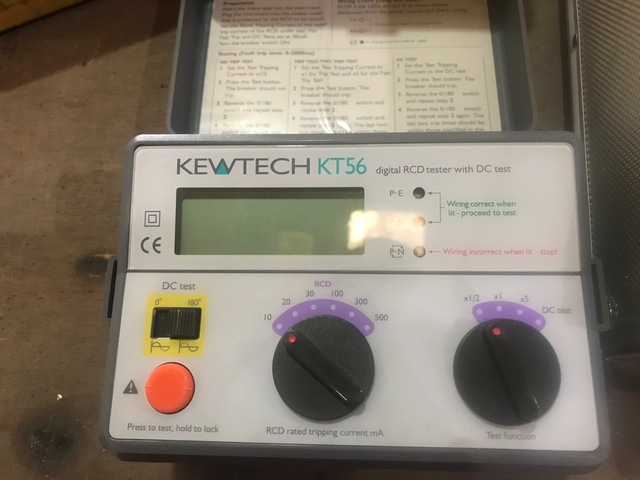 (6) Electrical Testers