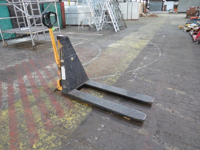 JCB Sitemaster Pallet Truck