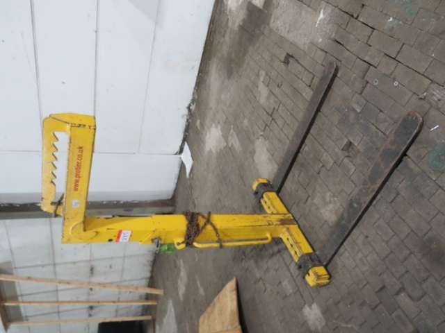 Pallet Lifter for Crane, SWL 1000Kg