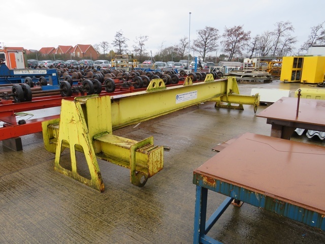 5 Ton Adjustable 4 Point Beam 6m x 2m Across Approx.