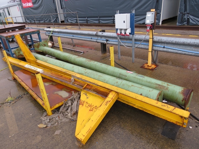 (2) Jib Cranes (without Hoists)