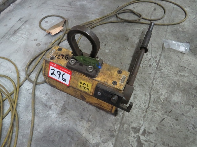 Magnetic Lift 1 Ton