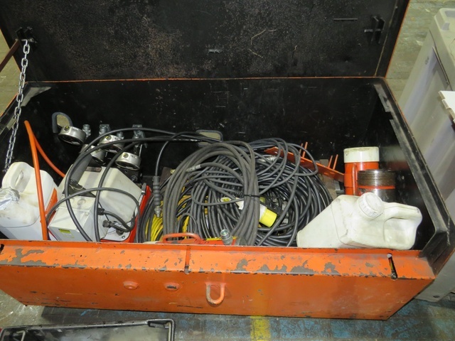 Power Team C55100 Model B Hydraulic Jacking Units 55 Ton