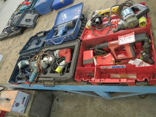 Qty of Electric Hand Drills