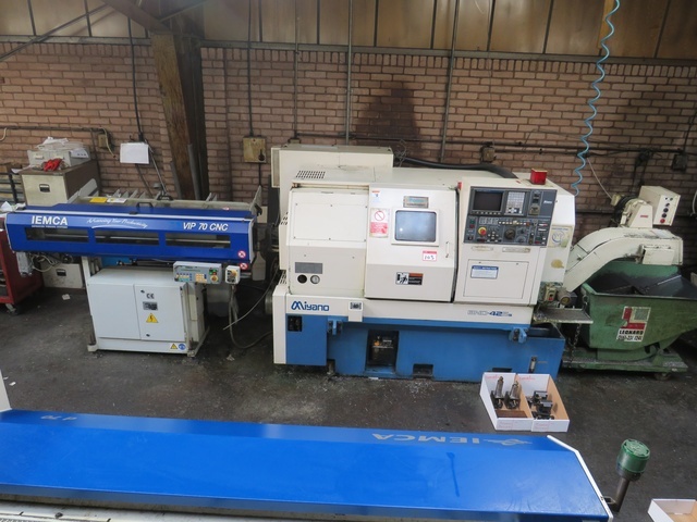 Miyano BND42S5 Twin Spindle CNC Turning Centre
