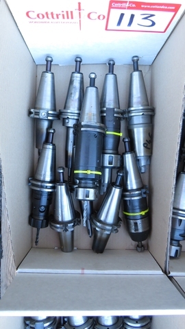 Qty of CAT40 Tool Holders