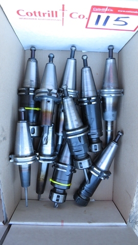 Qty of CAT40 Tool Holders