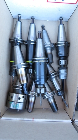 Qty of CAT40 Tool Holders