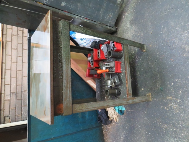 Steel Plate with Table