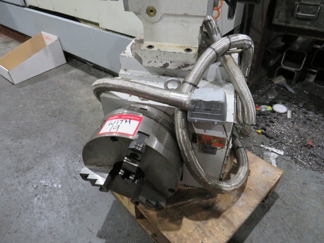 4th Axis Unit, 270mm 3 Jaw Chuck & Tailstock