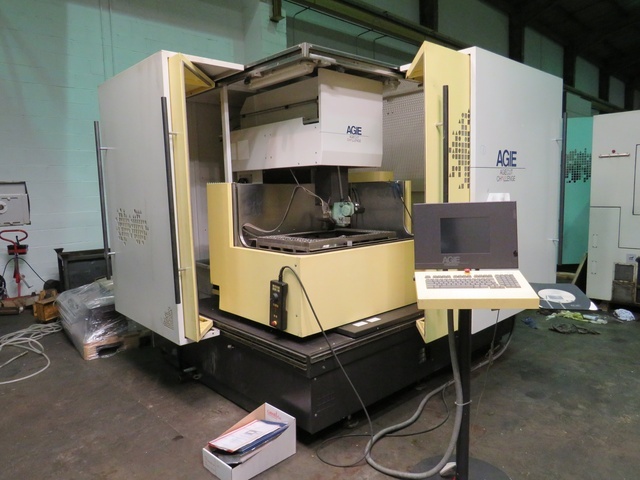 Agie Cut Challenge 3 Wire Eroder