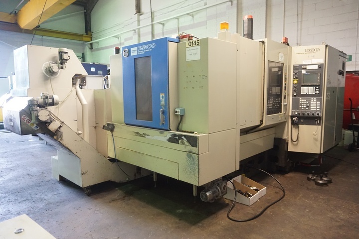 Hitachi Seiki HS500 Twin Pallet Horizontal Machining Centre