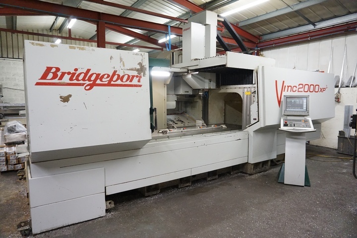 Bridgeport Vertical Machining Centre 2000
