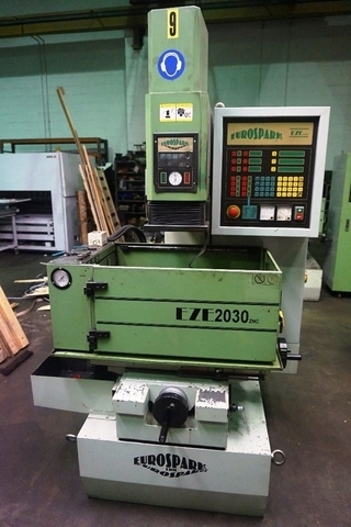 Eurospark EZE 2030 Manual ZNC EDM Machine