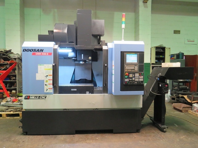 Doosan DNM 400 II Machining Centre