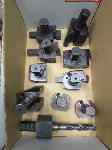 Qty of VDI 30 Tooling