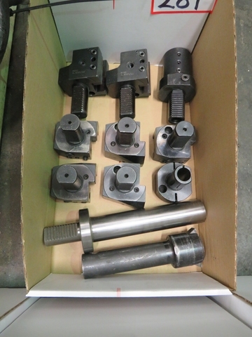 Qty of VDI 30 Tooling