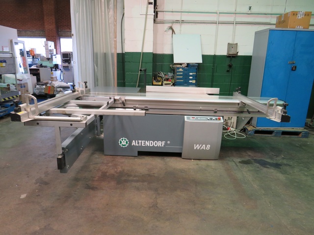 Altendorf WA8 Panel Saw