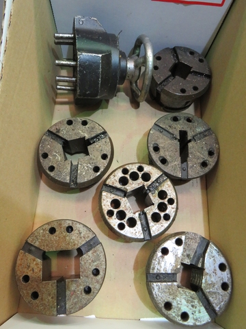 Collets with Collet Tool