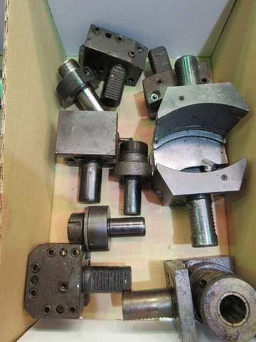 Qty of Tooling Suitable for Gildemeister
