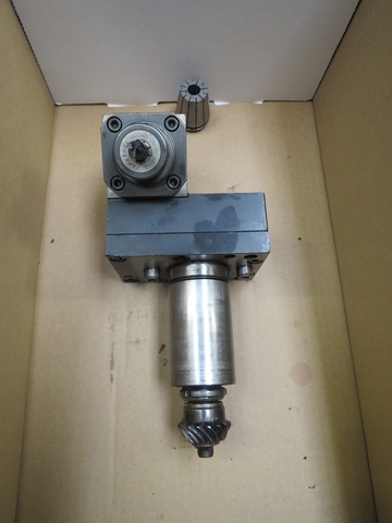 Angle Live Tooling suitable for Miyano’s