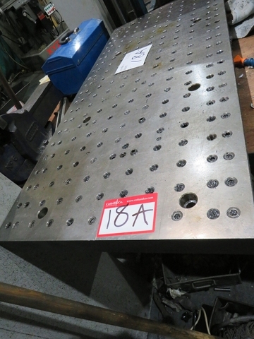 Sub Table for Machine XYZ 1020