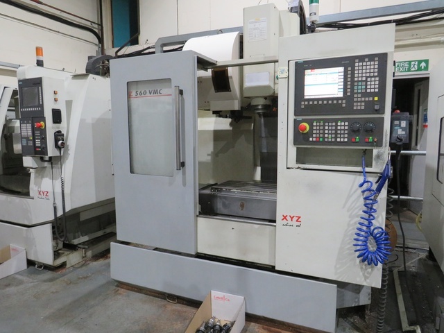 XYZ Mini Mill KR MF 560 Vertical Machining Centre