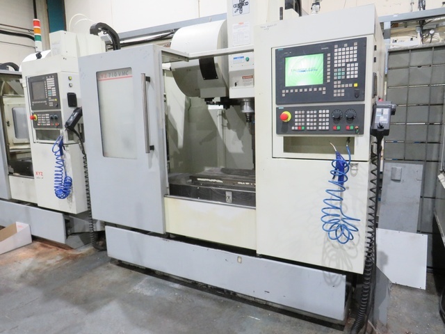 XYZ 710 Vertical Machining Centre
