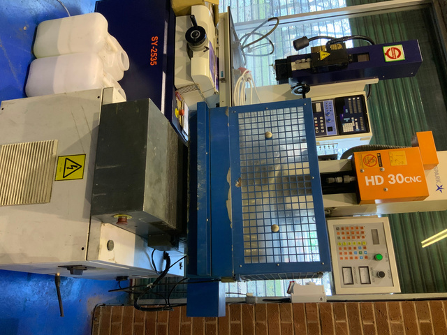 Act Spark SD1 CNC EDM Fast Hole Drill