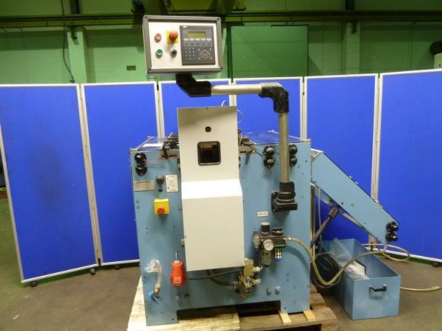 Bickel GmbH SGU 600 Indexing Punching & Perforating Machine